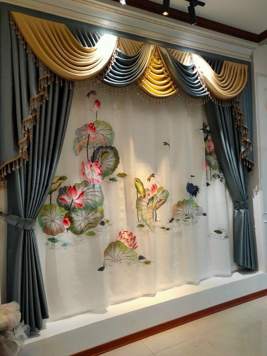 Rèm Cửa Cổ Điển Tại Tân Thạnh