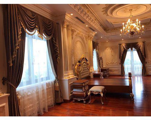 Rèm Cửa Cổ Điển Tại Tân Thạnh