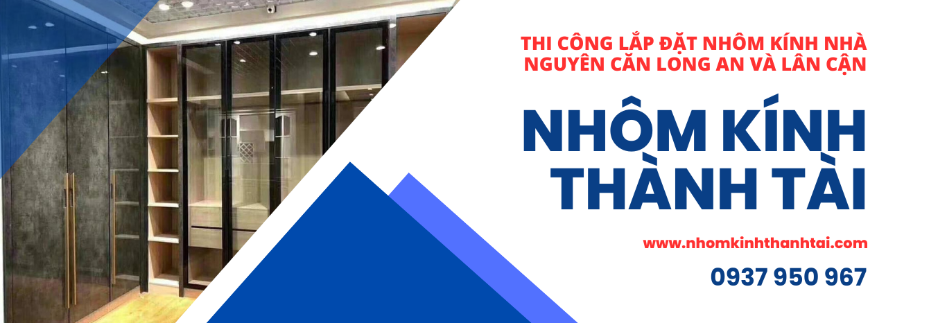 nhôm kính long an