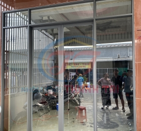 Cửa nhôm - vách ngăn hệ 700