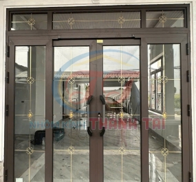 Cửa nhôm trượt quay Eurotech 