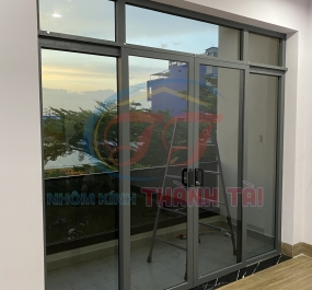 Cửa đi lùa nhôm Xingfa 