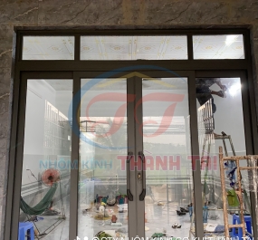 Cửa nhôm trượt quay Eurotech - M01