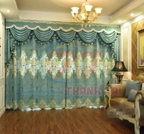 Rèm Cửa Cổ Điển Tại Tân Hưng, Long An