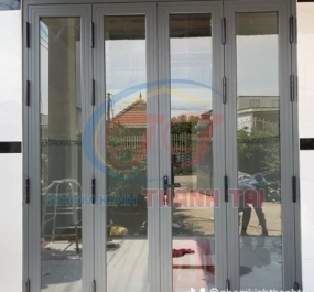 Cửa Đi Nhôm Xingfa nhập khẩu 4 cánh 