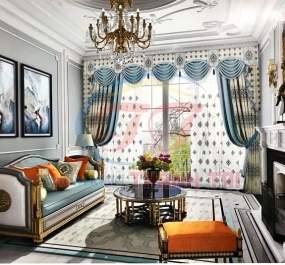 Rèm Cửa Cổ Điển Tại Quận 12