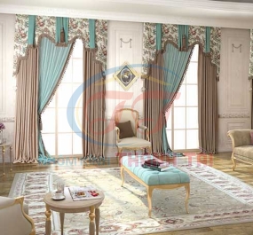 Rèm Cửa Cổ Điển Tại Bình Tân