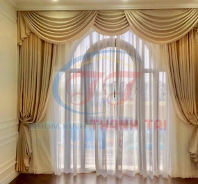 Rèm Cửa Cổ Điển Tại Mộc Hóa, Long An