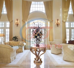 Rèm Cửa Cổ Điển Tại Hóc Môn