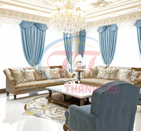 Rèm Cửa Cổ Điển Tại Củ Chi