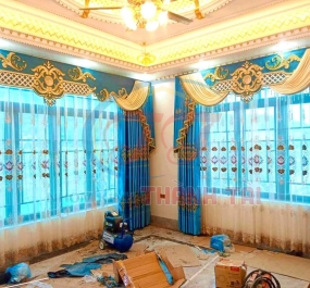 Rèm Cửa Cổ Điển Tại Bình Chánh