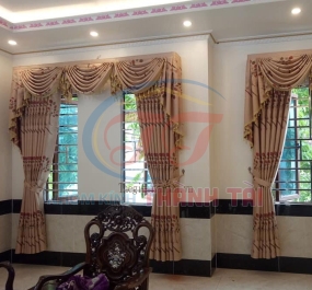Rèm Cửa Cổ Điển Tại Tân Thạnh, Long An