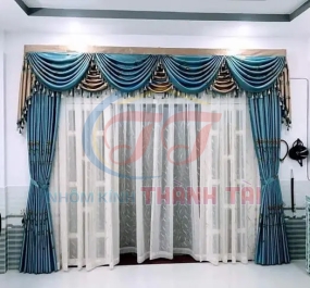Rèm Cửa Cổ Điển Tại Kiến Tường, Long An