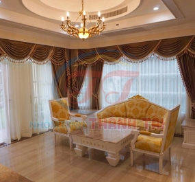 Rèm Cửa Cổ Điển Tại Bến Lức, Long An