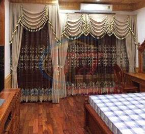 Rèm Cửa Cổ Điển Tại Đức Hòa, Long An