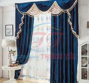May Rèm Cửa Cổ Điển Tại Long An