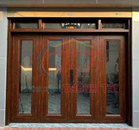 Cửa Nhôm Owin Hệ Khuôn Phào Bản Cánh 160