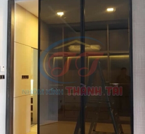 Tủ cánh kính cửa lùa