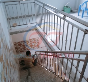 Lan can, cầu thang sắt giá rẻ