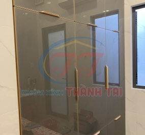 Mẫu tủ đồ nội thất cánh kính