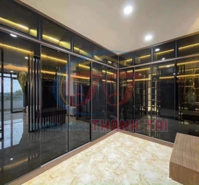 Tủ đồi nội thất cánh kính cao cấp
