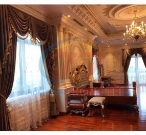 Rèm Cửa Cổ Điển Tại Cần Đước, Long An