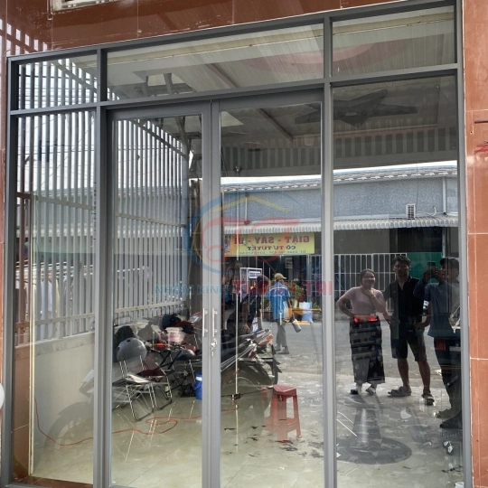 Cửa nhôm - vách ngăn hệ 700