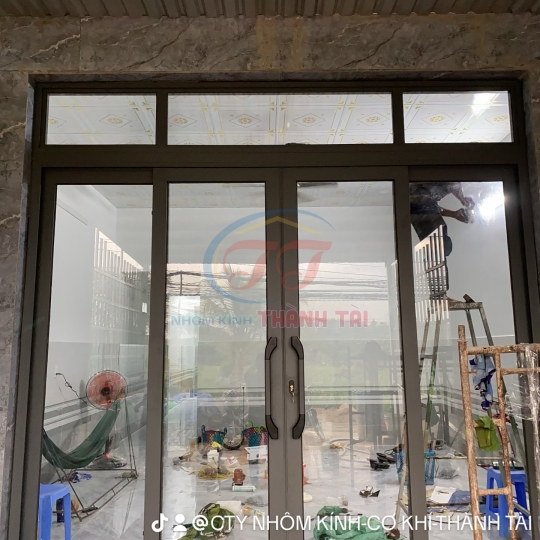 Cửa nhôm trượt quay Eurotech - M01