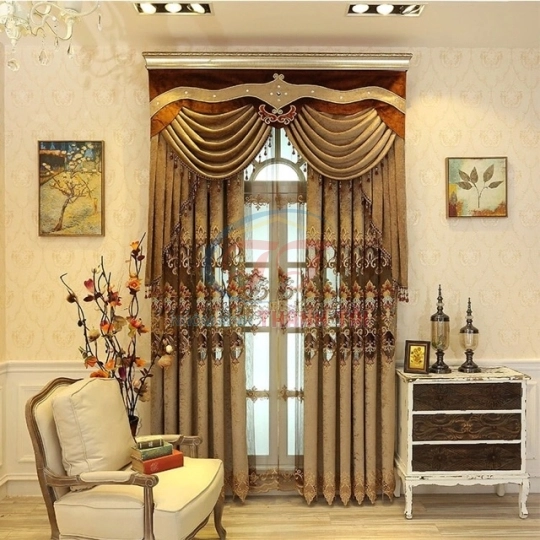Rèm Cửa Cổ Điển Tại Thủ Thừa, Long An