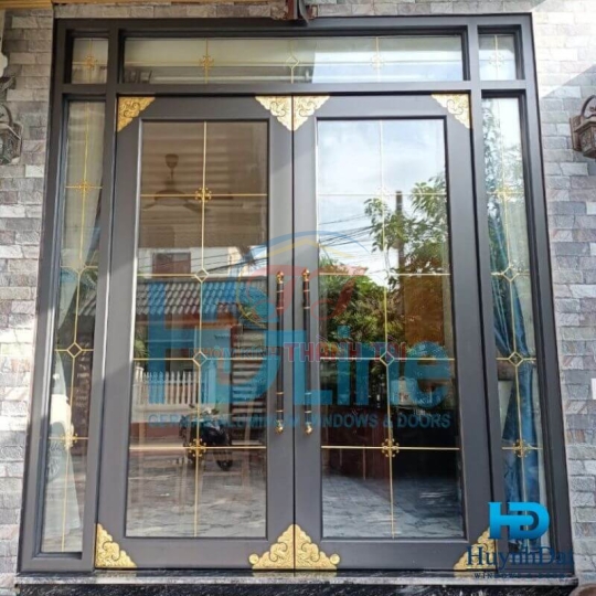 Cửa nhôm thủy lực Owin