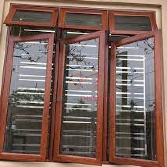 Cửa Sổ Nhôm Owin Hệ Chấn Song