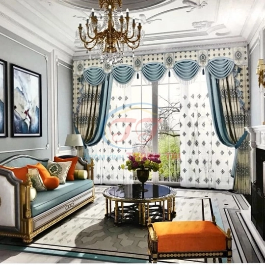 Rèm Cửa Cổ Điển Tại Quận 12
