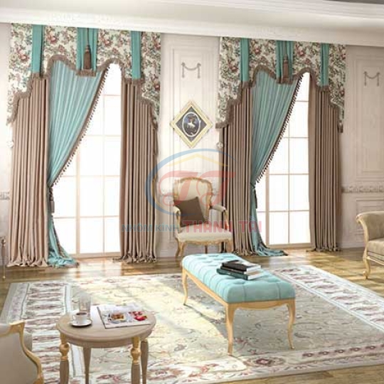 Rèm Cửa Cổ Điển Tại Bình Tân
