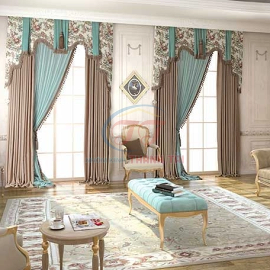 Rèm Cửa Cổ Điển Tại Bình Tân