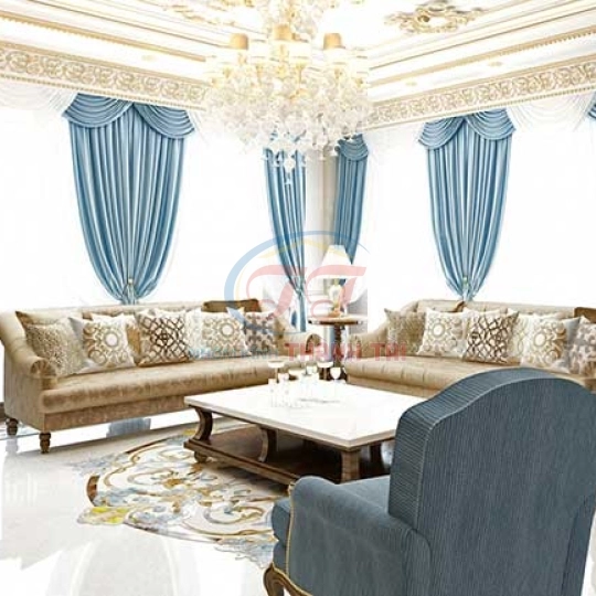 Rèm Cửa Cổ Điển Tại Củ Chi
