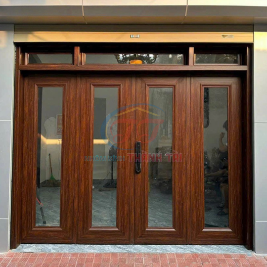Cửa Nhôm Owin Hệ Khuôn Phào Bản Cánh 160