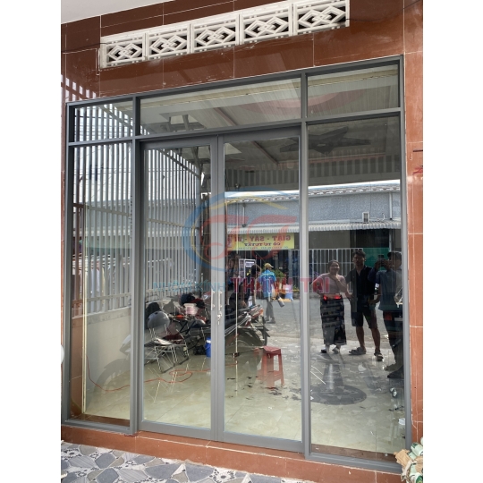 Cửa nhôm - vách ngăn hệ 700