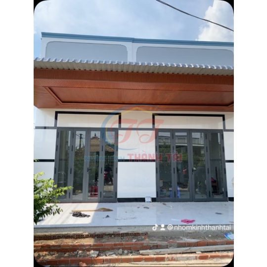 Cửa Đi Nhôm Xingfa nhập khẩu 4 cánh 