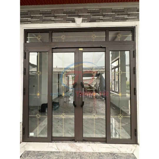 Cửa nhôm trượt quay Eurotech 