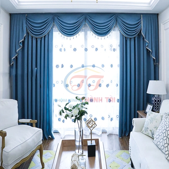Rèm Cửa Cổ Điển Tại Đức Hòa, Long An
