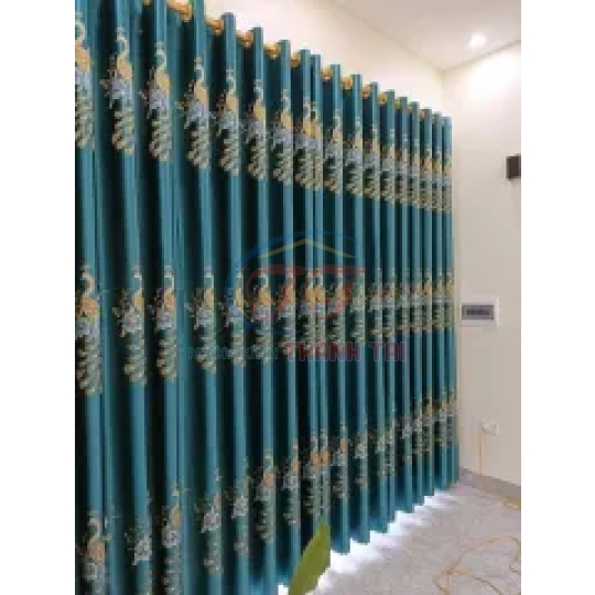 Rèm Cửa Cổ Điển Tại Bình Tân