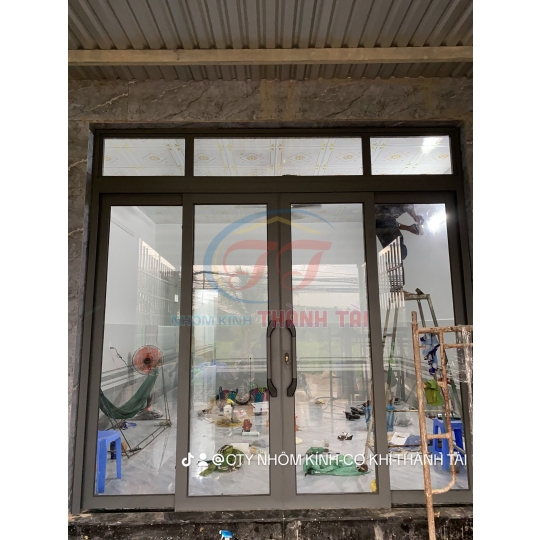 Cửa nhôm trượt quay Eurotech - M01