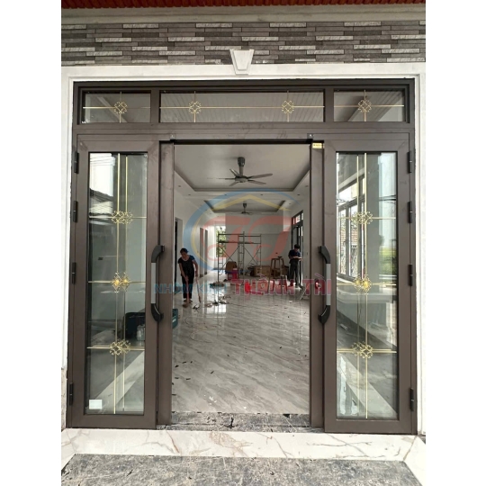 Cửa nhôm trượt quay Eurotech 