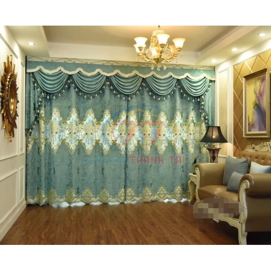 Rèm Cửa Cổ Điển Tại Tân Hưng, Long An