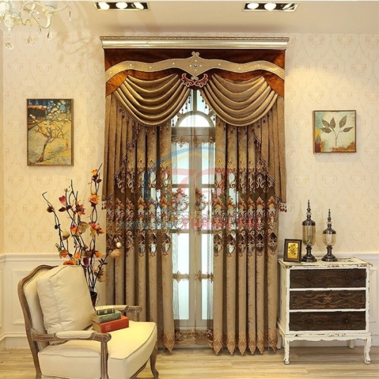 Rèm Cửa Cổ Điển Tại Thủ Thừa, Long An