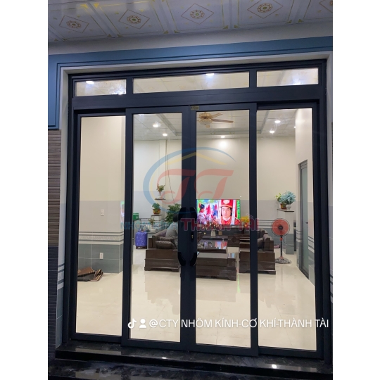 Cửa trượt quay Eurotech 4 cánh