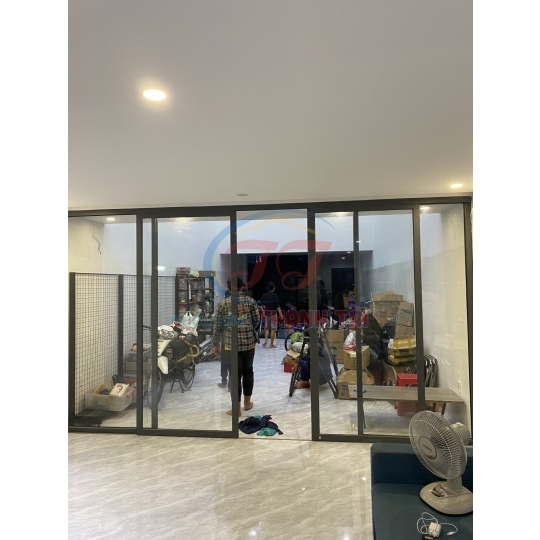 Cửa đi lùa nhôm Xingfa 