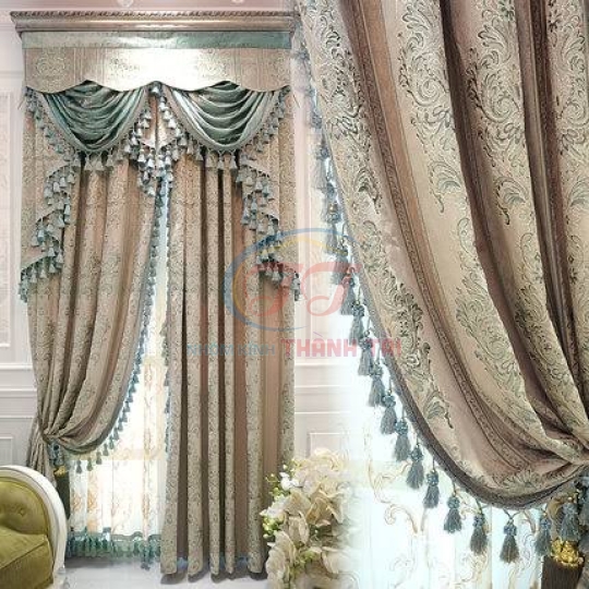 Rèm Cửa Cổ Điển Tại Bình Tân