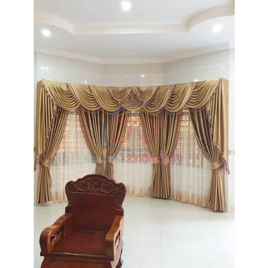 Rèm Cửa Cổ Điển Tại Tân Hưng, Long An