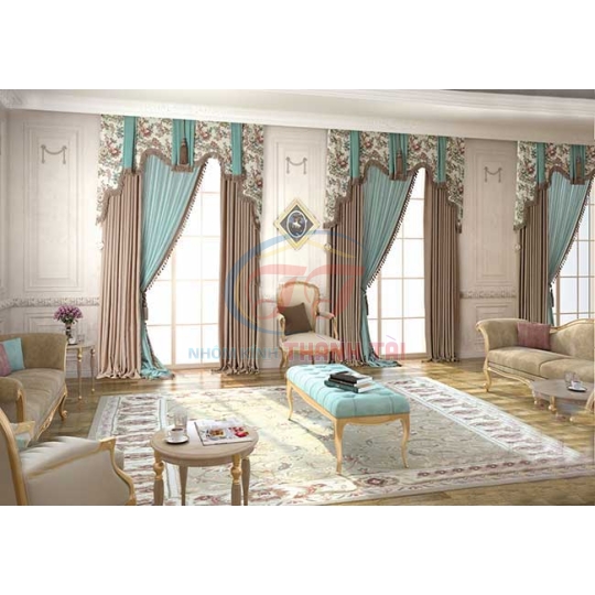 Rèm Cửa Cổ Điển Tại Bình Tân